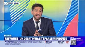 L’Edito de Raphaël Legendre : Retraites, un débat parasité par le mensonge - 10/10