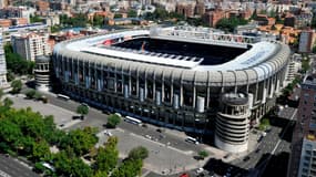 Stade Santiago Bernabeu.