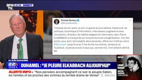 Décès de Jean-Pierre Elkabbach: Nicolas Sarkozy fait part de sa "tristesse de voir partir un grand du journalisme"
