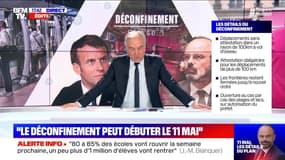 Edouard Philippe a livré le mode d'emploi du déconfinement - 07/05