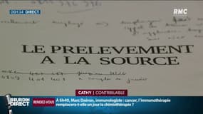 "J'ai été prélevé sur ma feuille de paie et sur mon compte bancaire", des retards et problèmes lors du premier prélèvement à la source