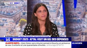 Éléonore Caroit (députée Renaissance): "L'urgence, c'est de travailler sur une coalition, sur quelque chose qui sera stable"