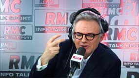 Fermetures de petites lignes: Eric Brunet improvise un slogan de manif'