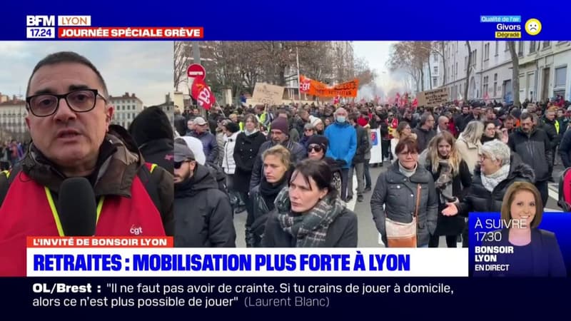 L'invité de Bonsoir Lyon : Laurent Aubeleau, représentant régional CGT Cheminots