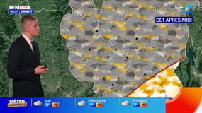 Météo Rhône: des passages nuageux avec quelques averses