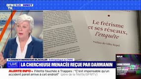 Florence Bergeaud-Blackler: "Dès qu'on vous essayez qu'il y a une différence entre islam et islamisme, on vous dit que vous êtes islamophobe"