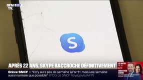Après 22 ans d'existence, Skype raccroche définitivement