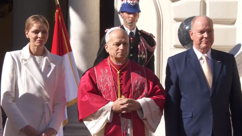 "Ce sont les petits qui fondent l'histoire": le pape Léon XIV dénonce depuis Monaco la "logique de la toute-puissance" qui "compromet la paix"
