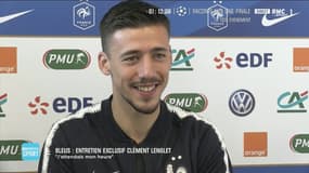 Clément Lenglet évoque la concurrence avec Samuel Umtiti