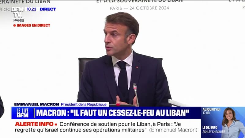 Emmanuel Macron appelle à 