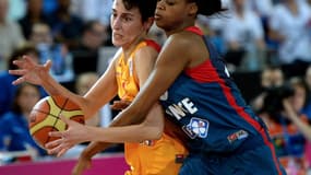 Alba Torrens et Valériane Ayayi