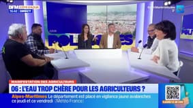 Débat autour de la crise et la mobilisation des agriculteurs dans les Alpes Maritimes
