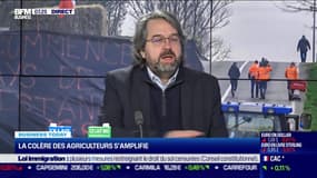 Nicolas Chabanne (C'est qui le patron ?!) : La colère des agriculteurs s'amplifie - 26/01