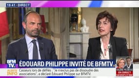 Édouard Philippe face à Ruth Elkrief