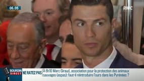 Cristiano Ronaldo accusé de viol: la Juve le soutient, Nike "profondément préoccupé"