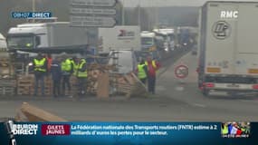 "Gilets jaunes": les transporteurs routiers reçus ce lundi au ministère des Transports