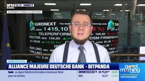 BFM Crypto: Alliance majeure Deutsche Bank-Bitpanda - 05/06