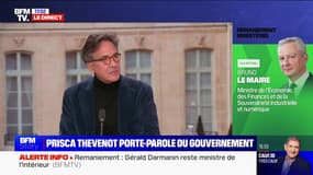 Aquilino Morelle (ancien conseiller politique de François Hollande et de Lionel Jospin) sur la nomination de Gabriel Attal: "Je pense que ce n'est pas un effet casting, il y a un choix politique derrière"