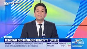 L’Edito de Raphaël Legendre : Le moral des ménages remonte ! (Insee) - 27/09