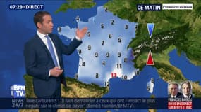 La météo pour ce jeudi 11 avril 2019