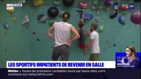 Île-de-France: les sportifs impatients de revenir en salle