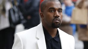 Kanye West en février 2015
