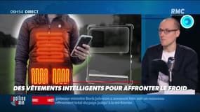 Des vêtements intelligents pour affronter l'hiver