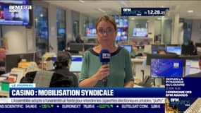 Casino : mobilisation syndicale