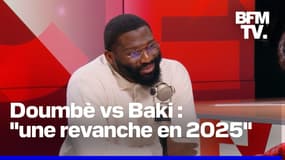 MMA: Cédric Doumbé annonce une revanche contre Baki "au deuxième trimestre de 2025" à Paris