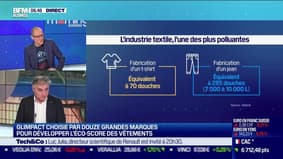 Christophe Girardier (Glimpact) : Glimpact choisie par treize grandes marques pour développer l'éco-score des vêtements - 28/11 