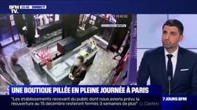 Boutique pillée à Paris en pleine journée: que s'est-il passé?