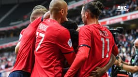 Le Losc, club de Ligue 1 qui utilise le plus d'étrangers devant le PSG et Reims