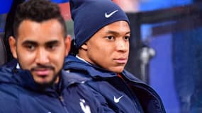 Dimitri Payet et Kylian Mbappé