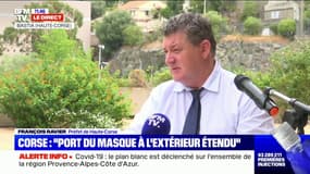 Le préfet de Haute-Corse annonce que "l'obligation du port du masque" à l'extérieur est étendue à de nouvelles communes