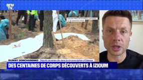 Des centaines de corps découverts à Izioum - 17/09