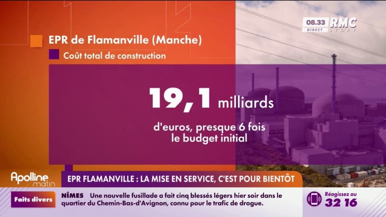 EPR Flamanville La mise en service, c'est pour bientôt