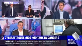 Cyberattaques : nos hôpitaux en danger ? - 17/02