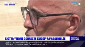 Assemblée nationale: le député des Alpes-Maritimes Éric Ciotti soutient un changement de règlement