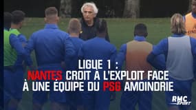 Nantes croit à l'exploit face à une équipe du PSG amoindrie