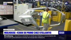 Mulhouse: une prime d'au moins 4300 euros pour les salariés de Stellantis, insuffisant pour la CGT