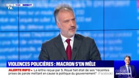 Violences policières: pour cet avocat spécialisé dans la défense des forces de l'ordre, "on en demande beaucoup aux forces de sécurité, dans un climat d'illégitimité"