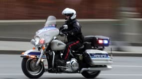 Un policier canadien à Ottawa, en octobre 2014 (PHOTO D'ILLUSTRATION).