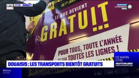 Le bus bientôt gratuit dans l'agglomération de Douai 