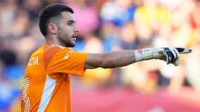 Joan Garcia, gardien de l'Espanyol, 28 mai 2025