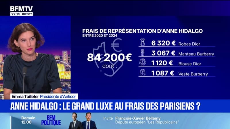 Notes de frais d'Anne Hidalgo: 