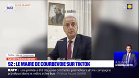 Hauts-de-Seine: le maire de Courbevoie se lance sur TikTok