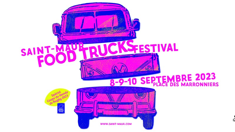 Saint-Maur Food Trucks Festival 