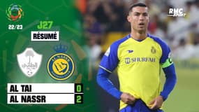 Avec Ronaldo buteur, Al Nassr s’impose face à Al Tai (2-0) (J27)