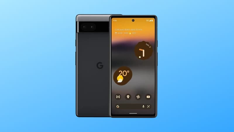 Connaissez-vous le smartphone Google Pixel 6a ? Son prix chute brutalement juste ici