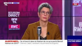 Sandrine Rousseau: "L'électrique n'est pas une solution vis-à-vis du thermique"